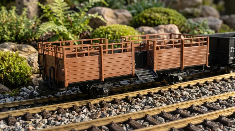 HSB Fahrrad- & Cabriowagen Set Spur G – KC901-157 & 901-157 Güterwagen mXion 8200280 - Detaillierte Übersicht