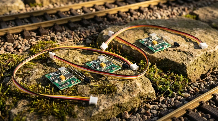 ML-Train PZB-Empfänger Erweiterungs-Set 3x – Punktförmige Zugbeeinflussung Infrarot Spur G - Detaillierte Übersicht