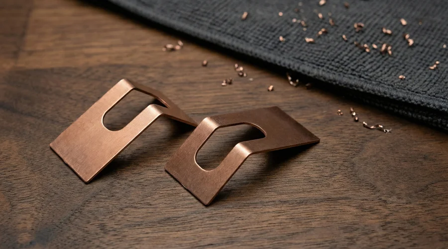 Getriebeplättchen 2 Stück für B-Getriebe Spur G – Kontaktplättchen aus Kupferlegierung ML-Train 83201215 - Präzise Kupferkontakte für B-Getriebe