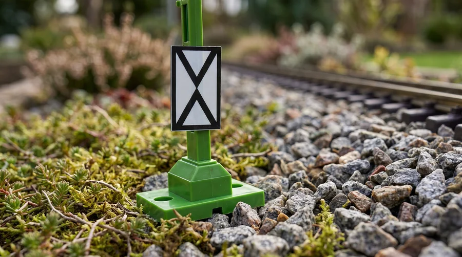 Lichtsignal Typ HV Vorsignal für Spur G analog / digital mit Decoder ML-Train 83804638 - Detaillierte Übersicht