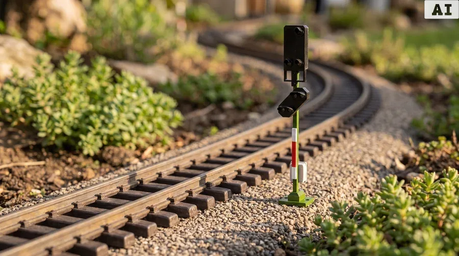 Lichtsignal Typ HV Einfahrtsignal mit Vorsignal für Spur G analog / digital mit Decoder ML-Train 83804642 - Vom Stellwerk zum Gleis