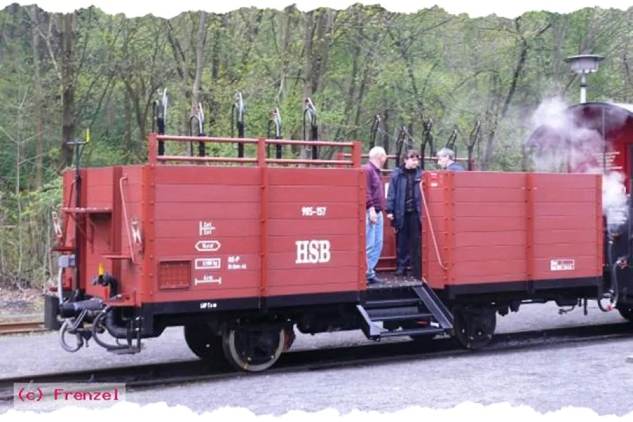 HSB Fahrradwagen 901-157 Güterwagen mXion 889190400 - Detaillierte Übersicht