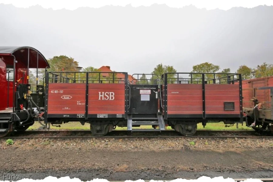 HSB Cabriowagen KC901-157 Güterwagen mXion 889190401 - Detaillierte Übersicht