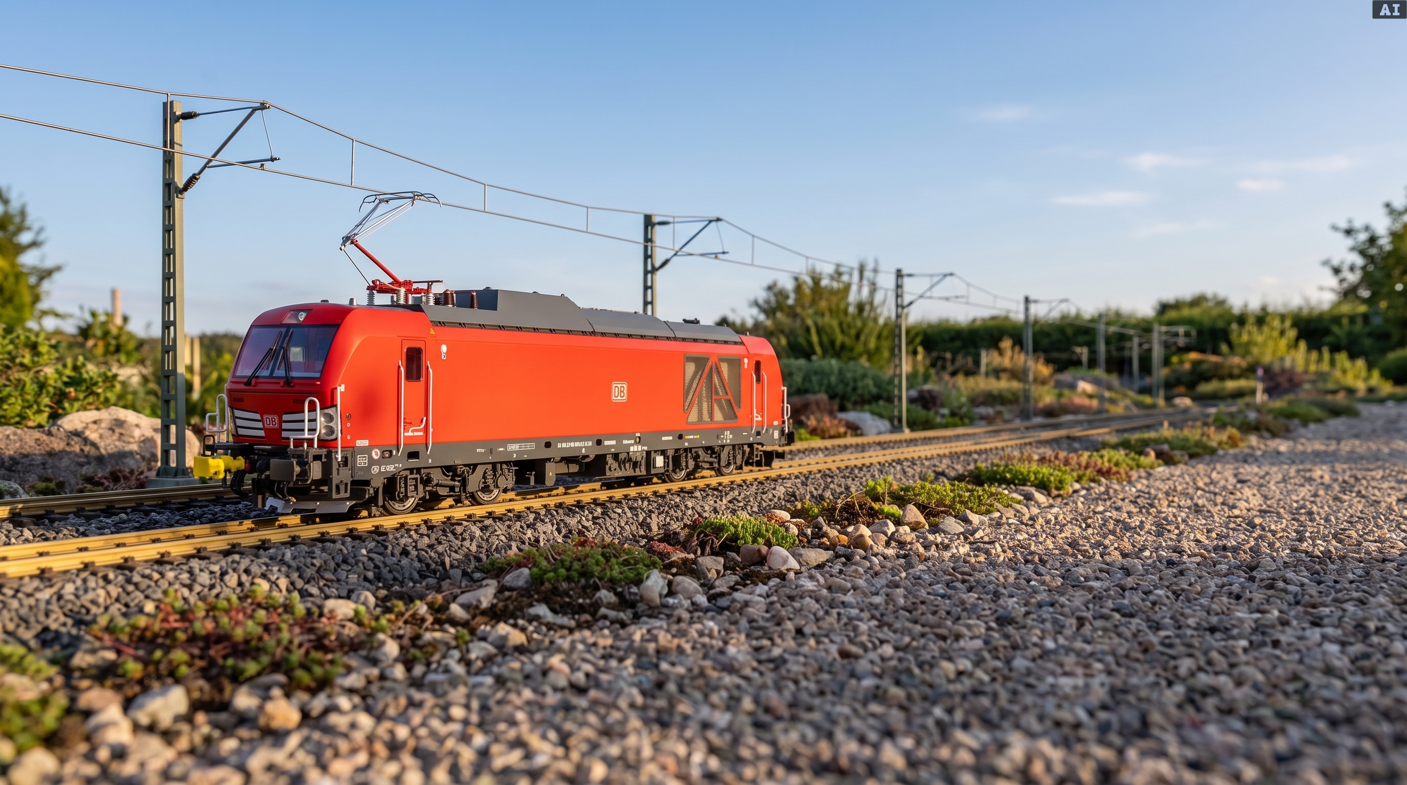 Zweikraftlokomotive BR 249 DB AG Piko 37472 - Detaillierte Übersicht