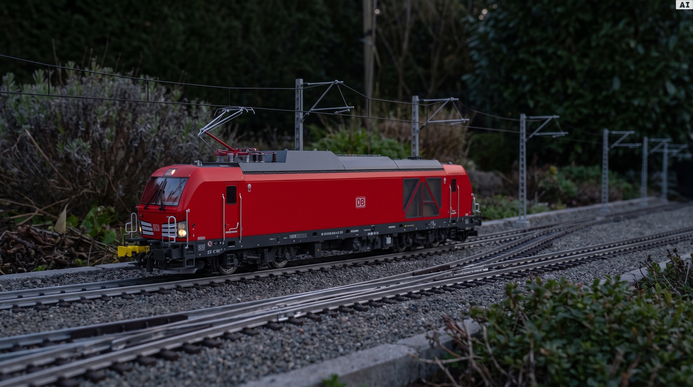 Zweikraftlokomotive BR 249 DB AG Piko 37472 - Vom Hauptgleis zum Anschlussgefüge