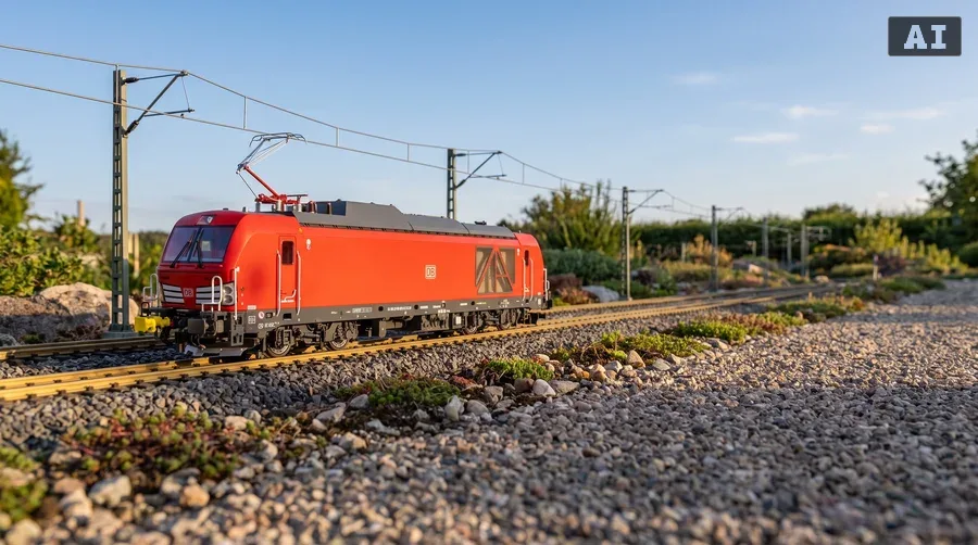 Zweikraftlokomotive BR 249 DB AG mit Sound Piko 37472 - Detaillierte Übersicht