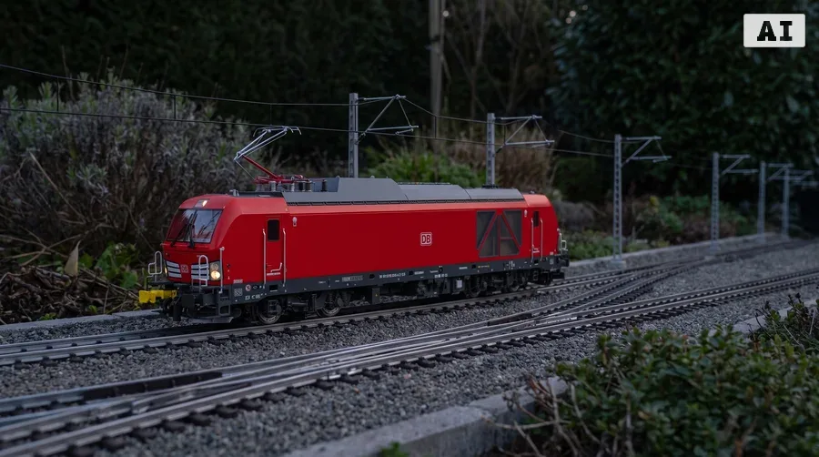 Zweikraftlokomotive BR 249 DB AG mit Sound Piko 37472 - Vom Hauptgleis zum Anschlussgefüge