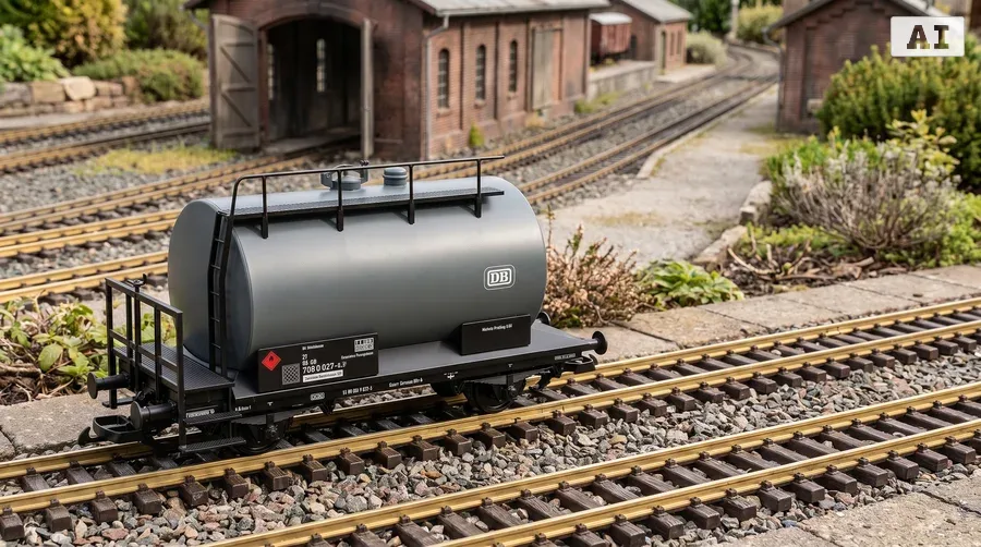 Kesselwagen DB 3er Set Piko 37777 - Detaillierte Übersicht