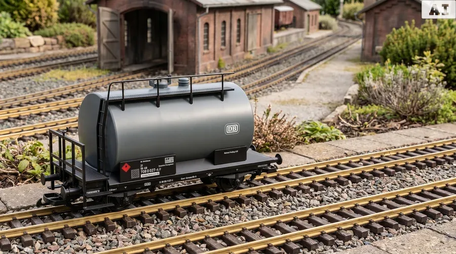 Kesselwagen DB Piko 37778 - Detaillierte Übersicht