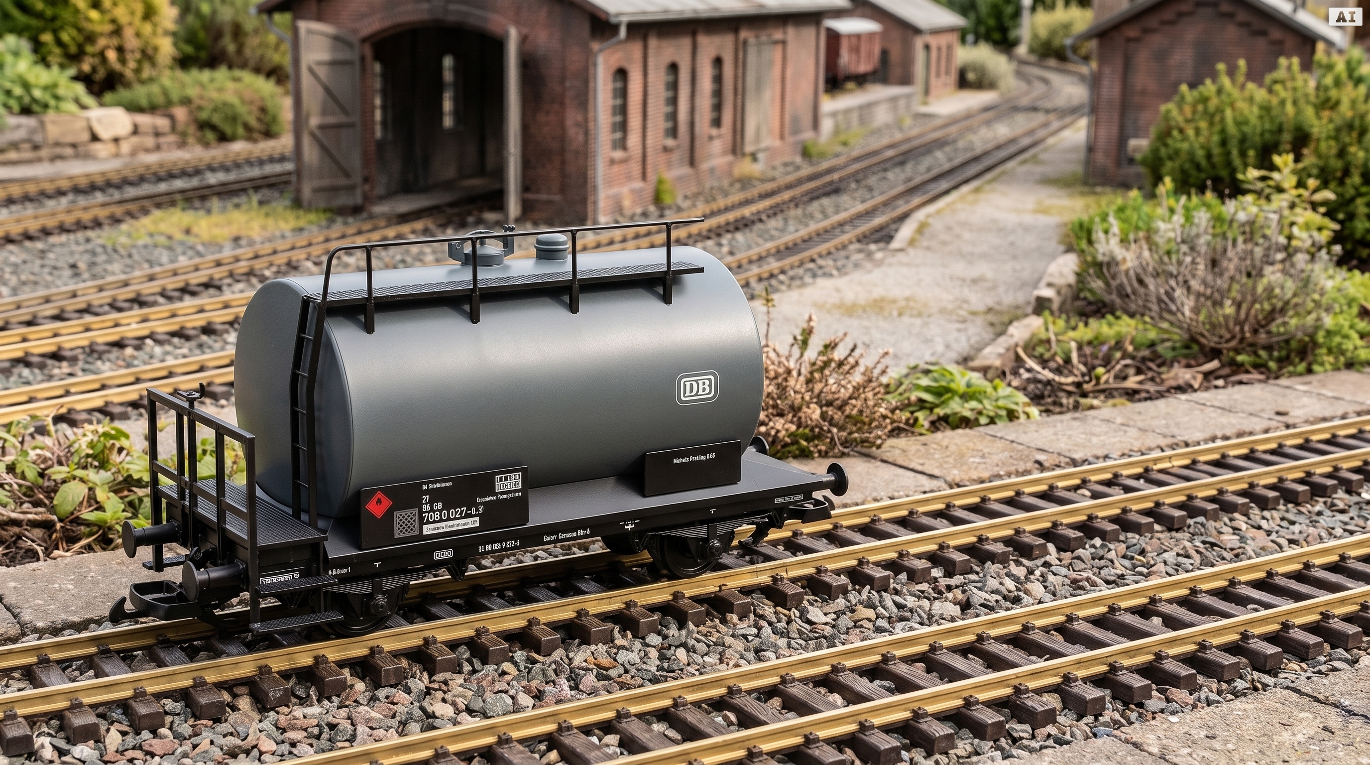 Kesselwagen DB Piko 37779 - Detaillierte Übersicht