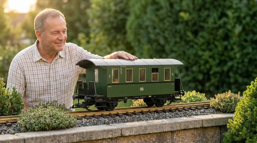 Personenwagen 2. Klasse DB Piko 37976 - Detaillierte Übersicht
