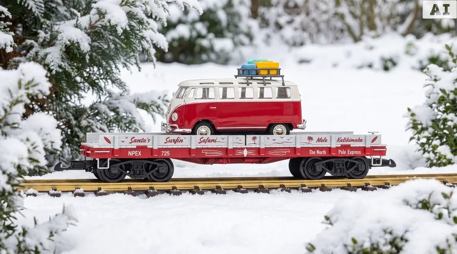Autotransportwagen Weihnachten Piko 38312 - Detaillierte Übersicht