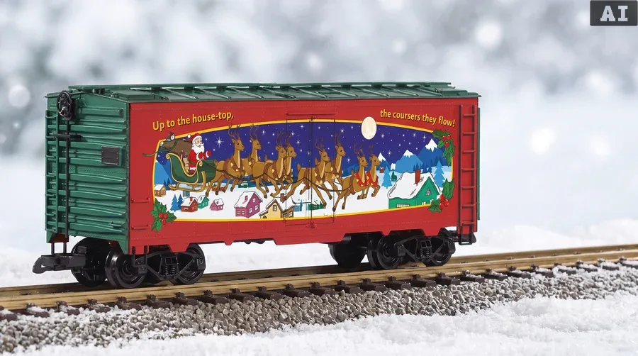Weihnachtswagen Weihnachtsexpress Piko 38991 - Detaillierte Übersicht