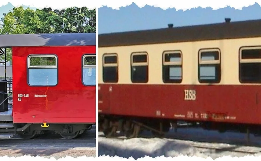 Personenwagen 900-441 HSB Train Line 3230723 - Bilder vom Vorbild