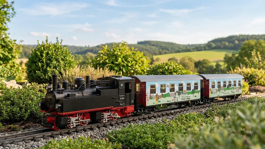 Shaun das Schaf - Liebe, oh life's a treat - Sonderwagen HSB Spur G Train Line 3230920 - Detaillierte Übersicht