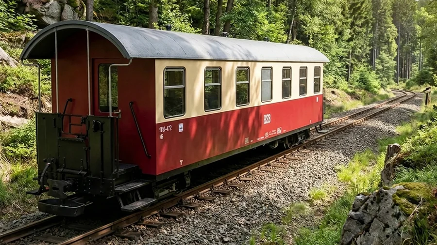 Personenwagen 900-472 HSB Train Line 3530770 - Detaillierte Übersicht