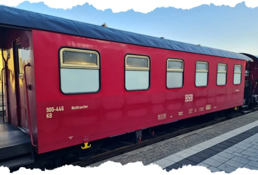 Behelfspackwagen 900-446 HSB Train Line 3530798 - Detaillierte Übersicht