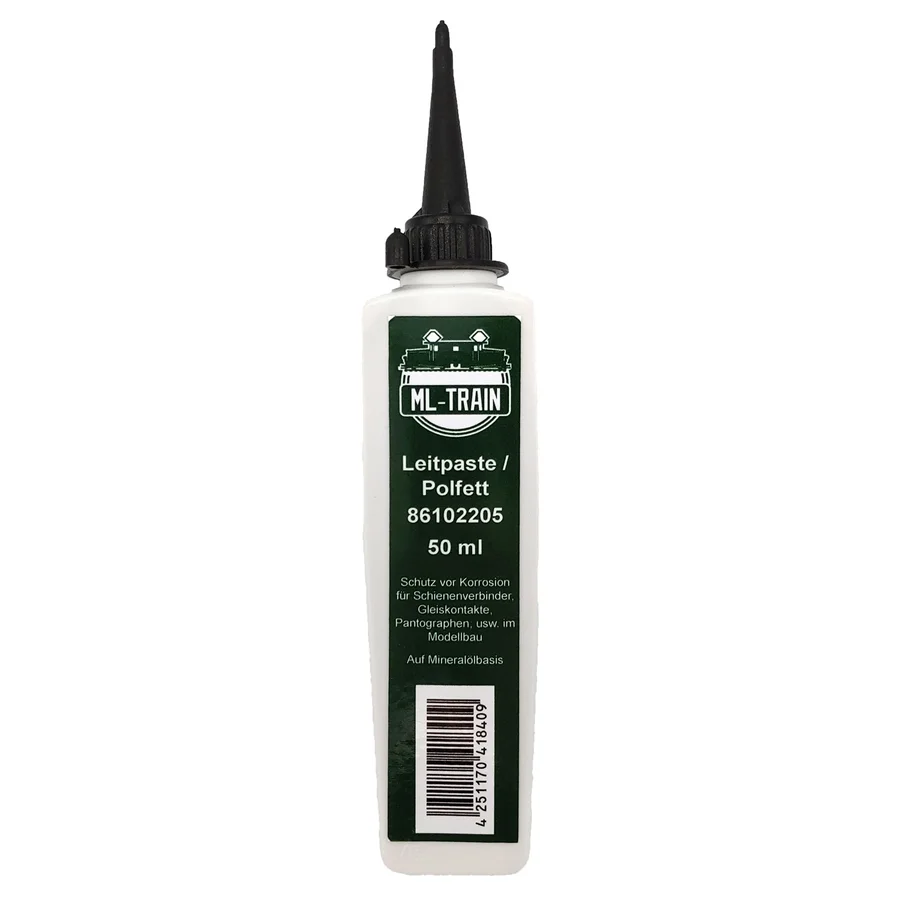 Leitpaste/Polfett 50 ml - Korrosionsfett und Leitfett im Modellbau ML-Train 8610220