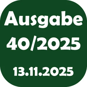 Newsletter 40/2025