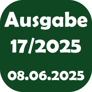 Newsletter 17/2025
