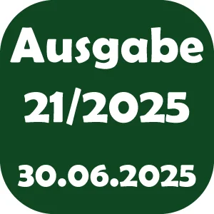 Newsletter 21/2025