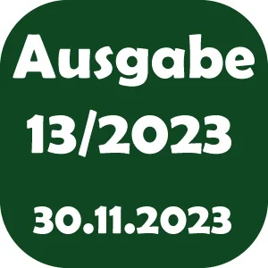 Newsletter 13/2023