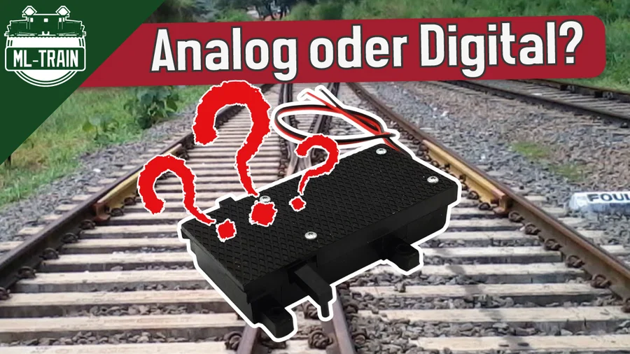 Diese Weiche passt am besten zu IHRER Gartenbahnanlage! (Produktvideo)