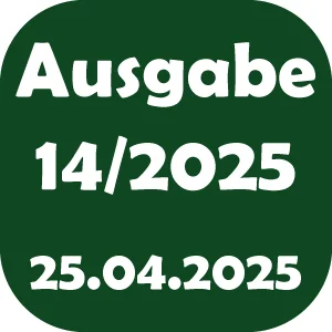 Newsletter 14/2025
