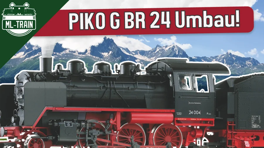 PIKO G BR 24 Umbau und Digitalisierung gepulster Verdampfer (Produktvideo)