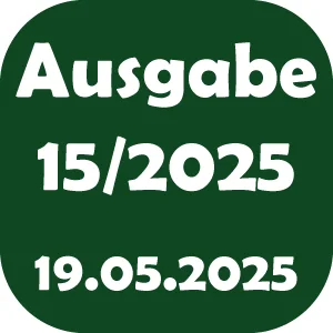 Newsletter 15/2025