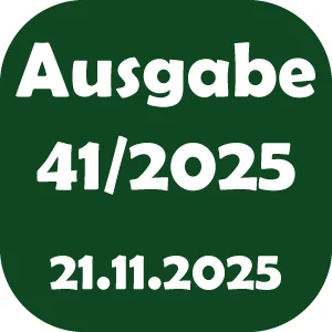 Newsletter 41/2025