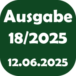 Newsletter 18/2025