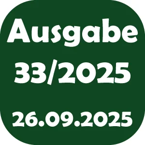 Newsletter 33/2025
