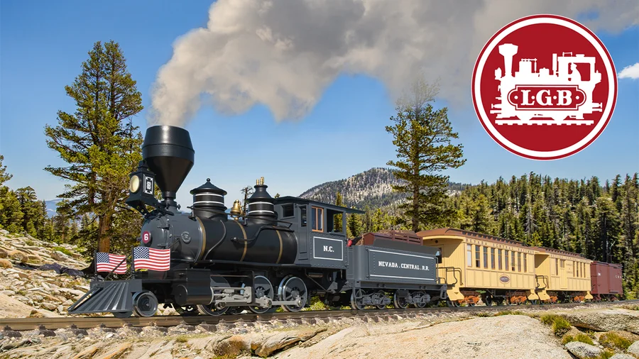 LGB Neuheiten 2024: Die Dampflok Mogul NCRR