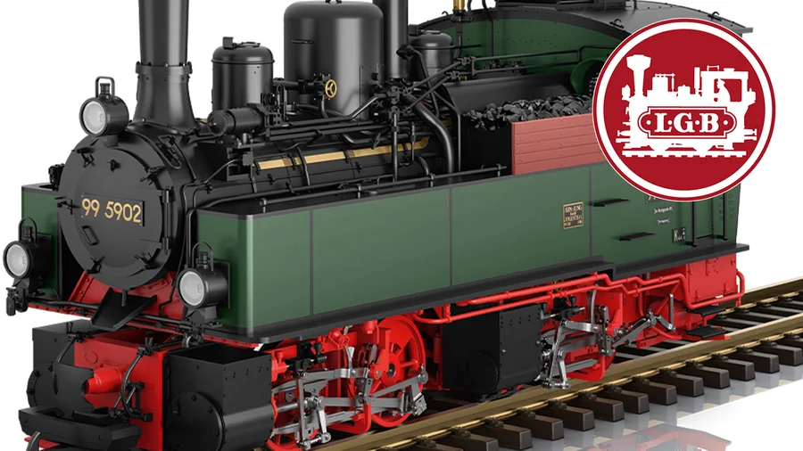 LGB Neuheiten 2024: Die HSB Dampflok Mallet 99 5902
