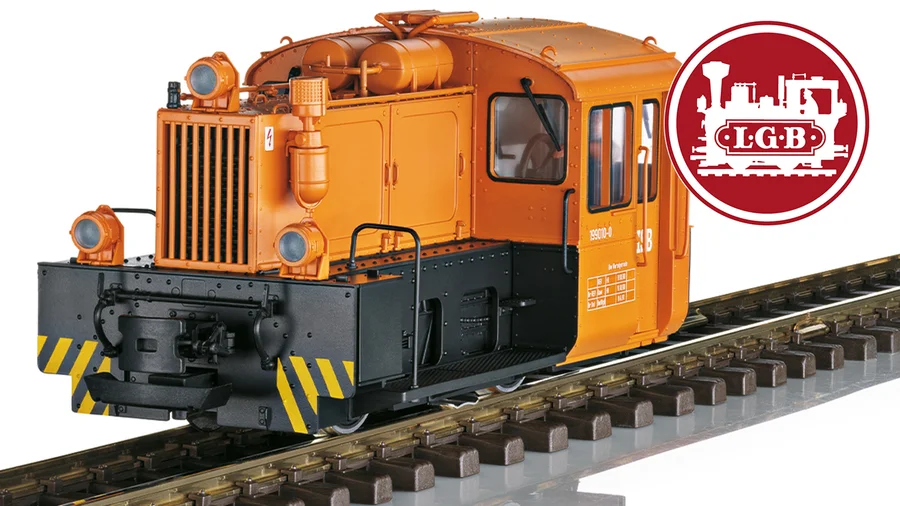 LGB Neuheiten 2024: Die HSB Diesellok Köf II