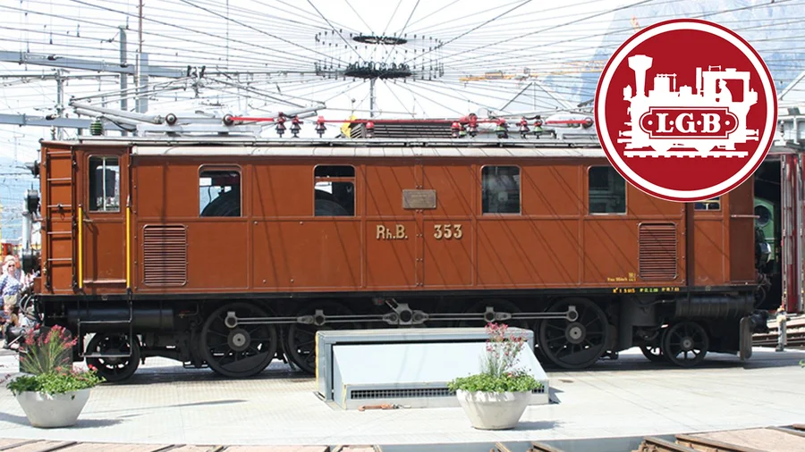 LGB Neuheiten 2024: Die RhB Elektrolokomotive Ge 4/6