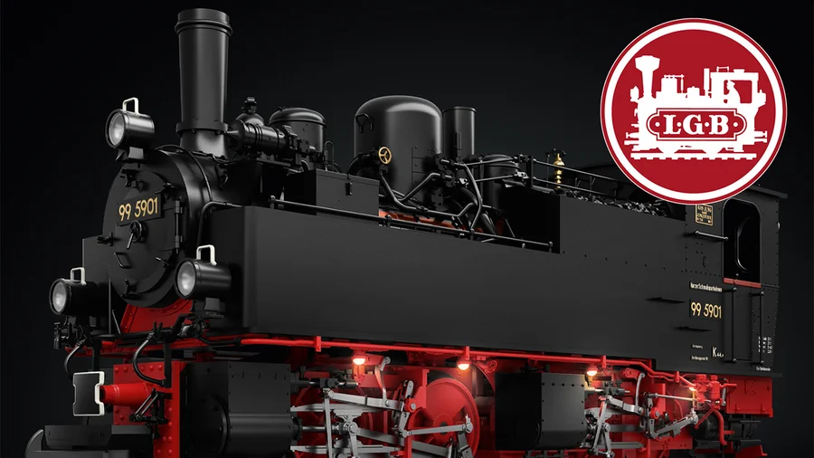 LGB Neuheiten 2024: Die Mallet 99 5901 Dampflok