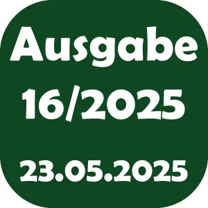 Newsletter 16/2025