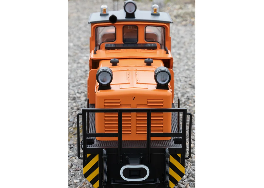 Schienenreinigungslok LGB 21671