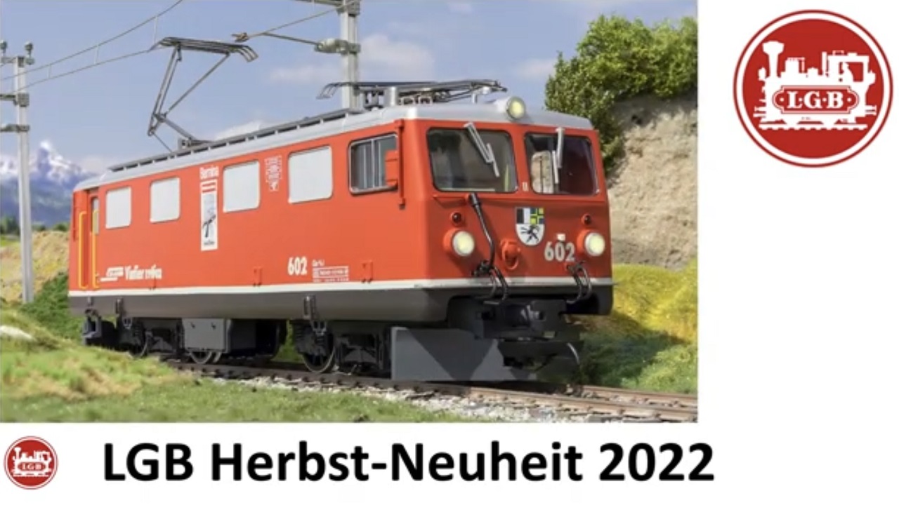 LGB Herbstneuheit 2022