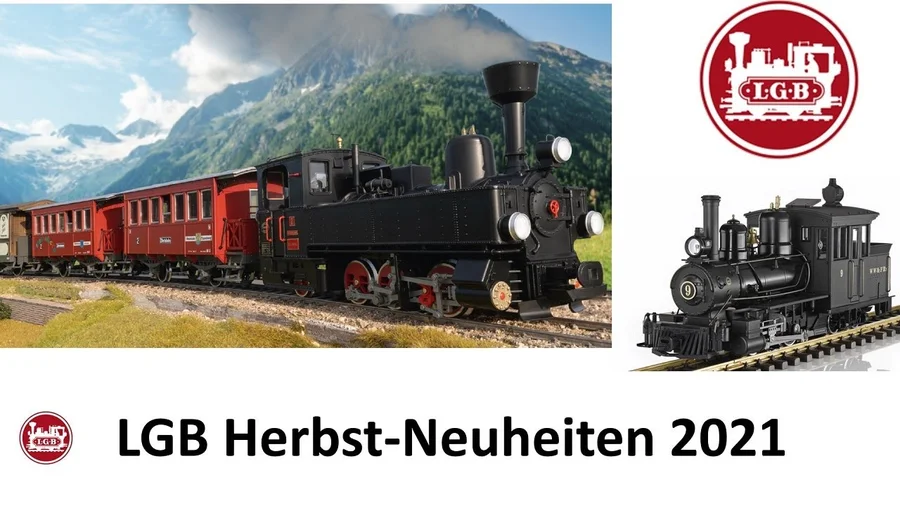LGB Herbst Neuheiten 2021