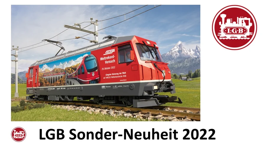 LGB Sonder-Neuheit 2022