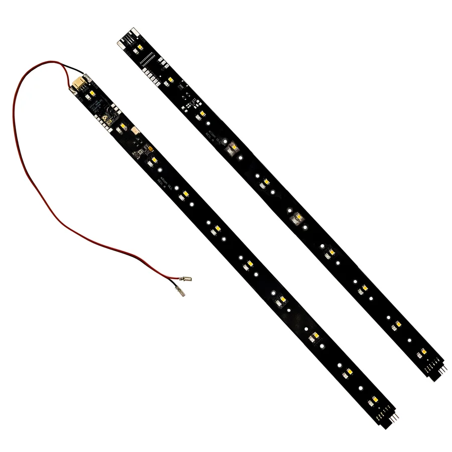 ML-Train ULL-Lichtleiste 38 cm analog/digital und Erweiterung für lange Personenwagen der Spur G