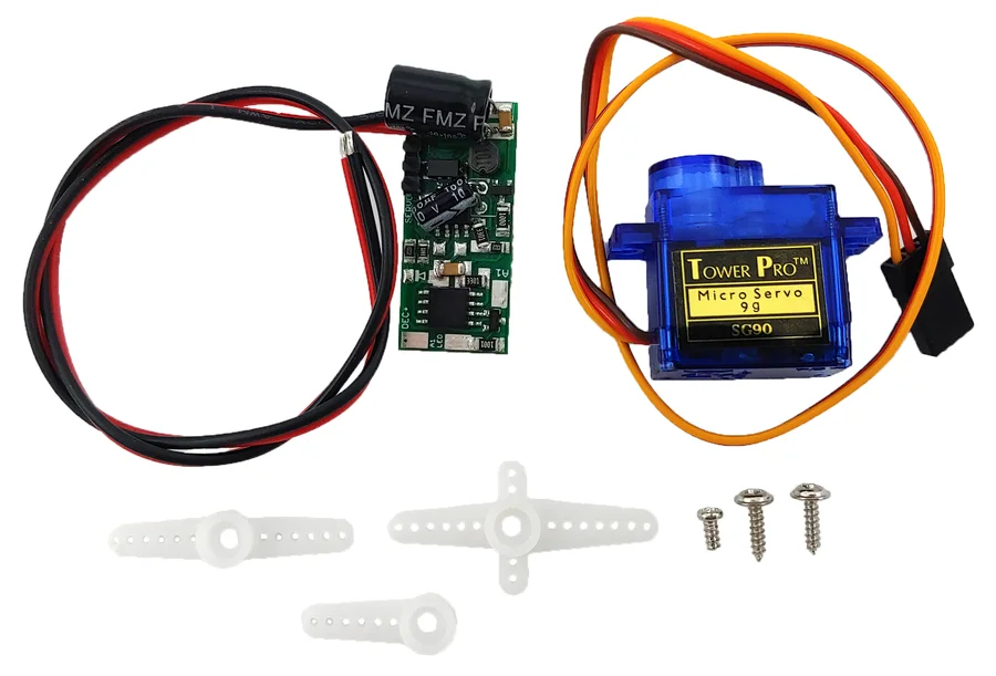 ML-Train 84003010 Servodecoder mit Motor
