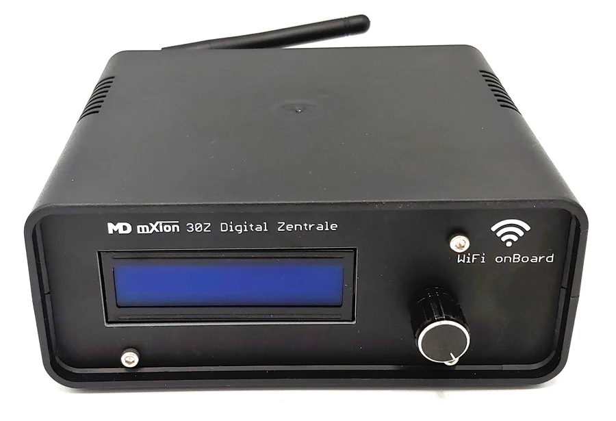 ML-Train 84006001 Funk-Digitalzentrale 30Z mit Display