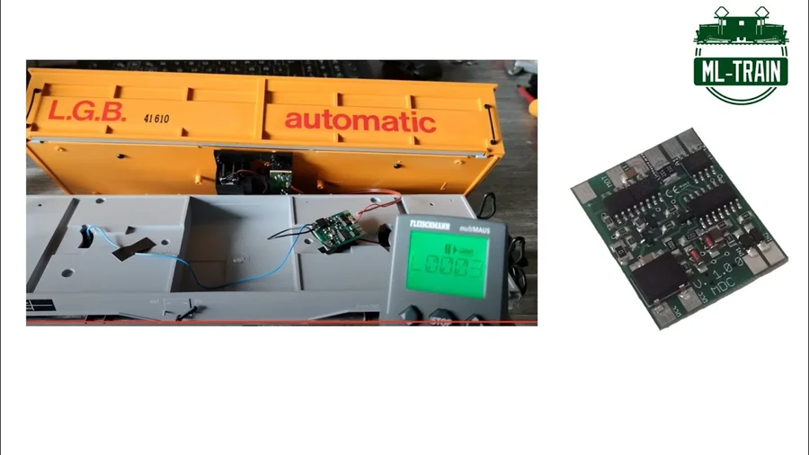 Digitale Motorsteuerung