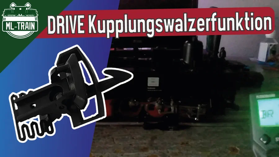 Automatisch Entkuppeln per Knopfdruck! DRIVE Decoder Kupplungswalzer-Funktion im Detail