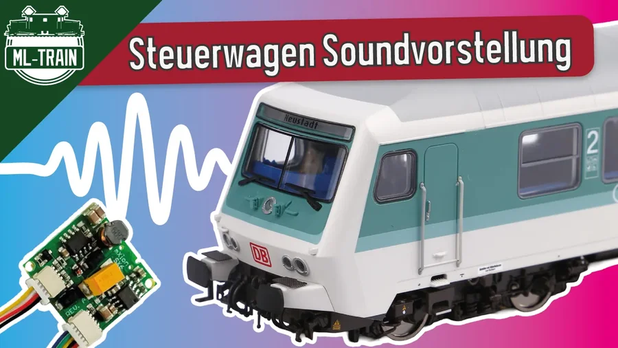 SX6 Soundmodul für Steuerwagen 37636 – Deutsche Bahnhofsansagen & Funktionen im Überblick