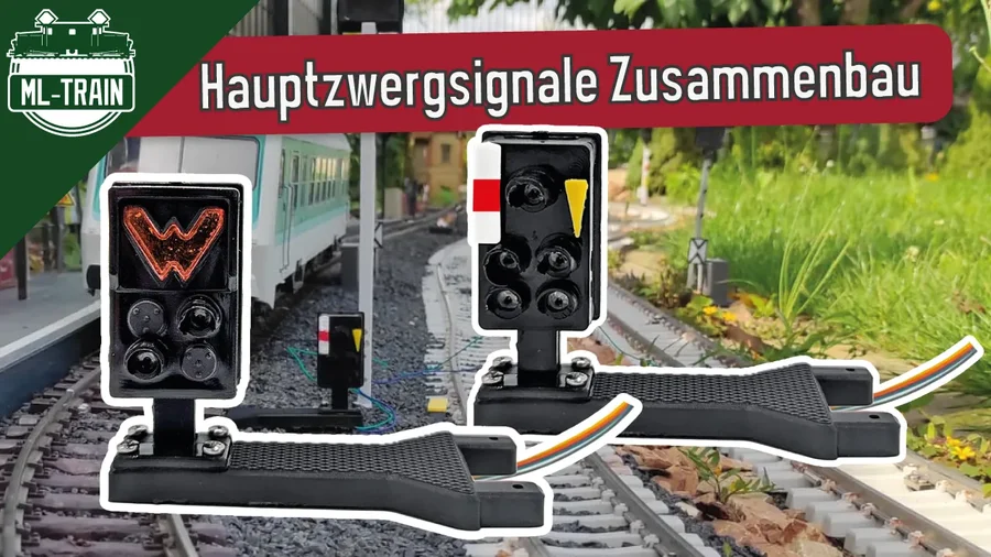 HL-Zwergsignal Typ Haupt – Schritt-für-Schritt Aufbau & Funktionen erklärt!